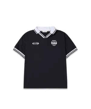 MACKY Golf: Reples V-Neck T-Shirt - Black