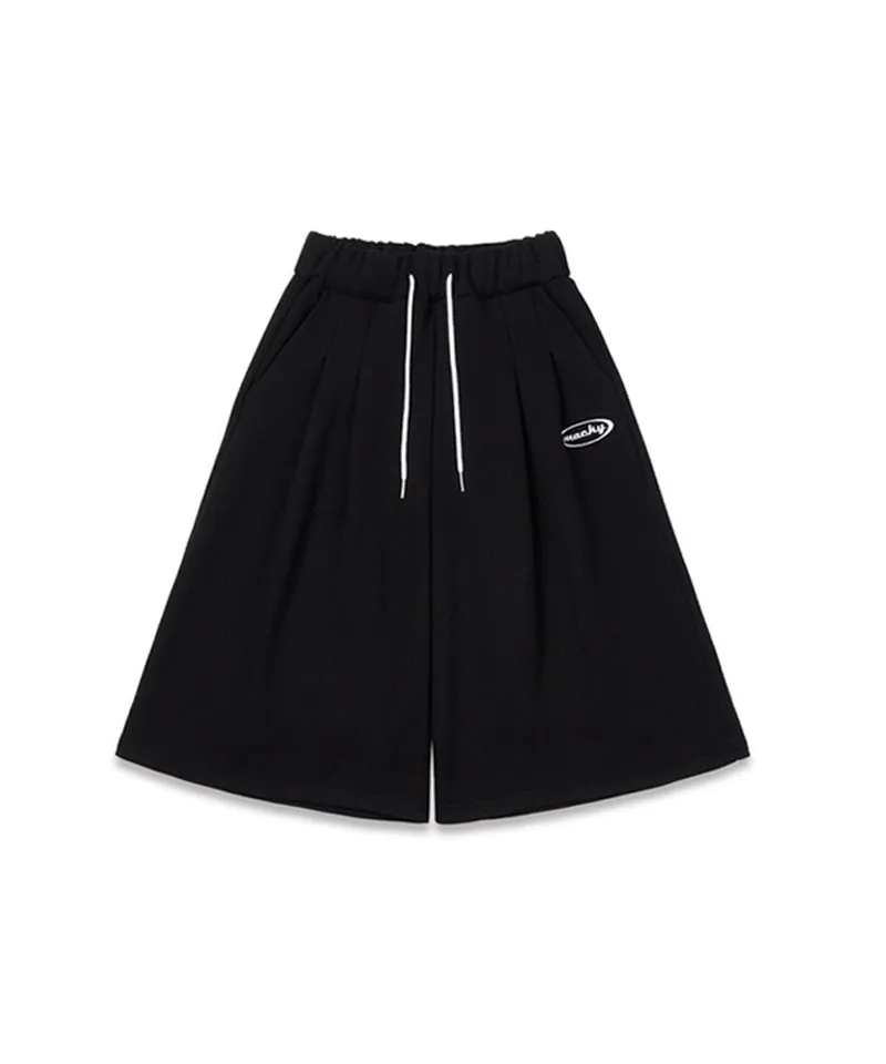 MACKY Golf: Rush Bermuda Sweatpants - Black