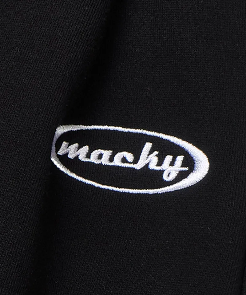 MACKY Golf: Rush Bermuda Sweatpants - Black