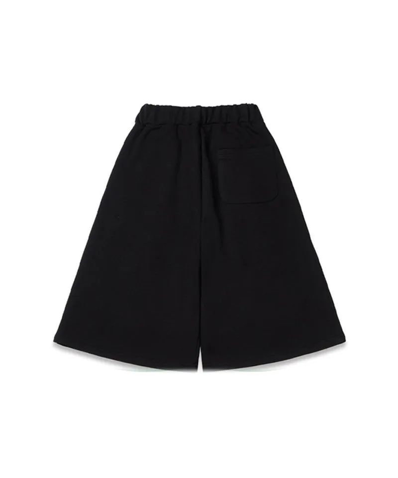 MACKY Golf: Rush Bermuda Sweatpants - Black
