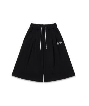 MACKY Golf: Rush Bermuda Sweatpants - Black