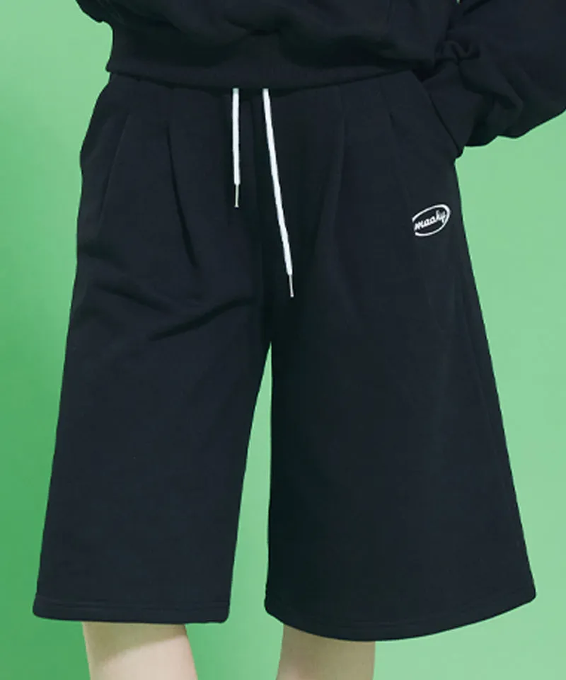 MACKY Golf: Rush Bermuda Sweatpants - Black