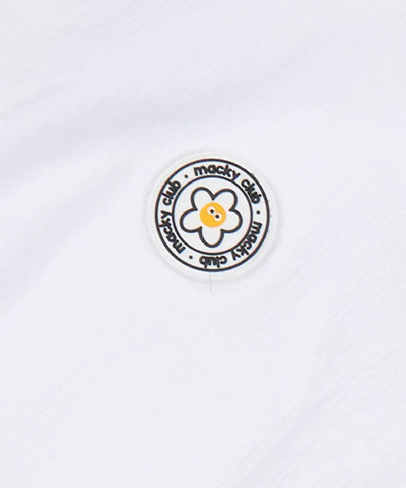 MACKY Golf: Summer Pk Jumpsuit - White
