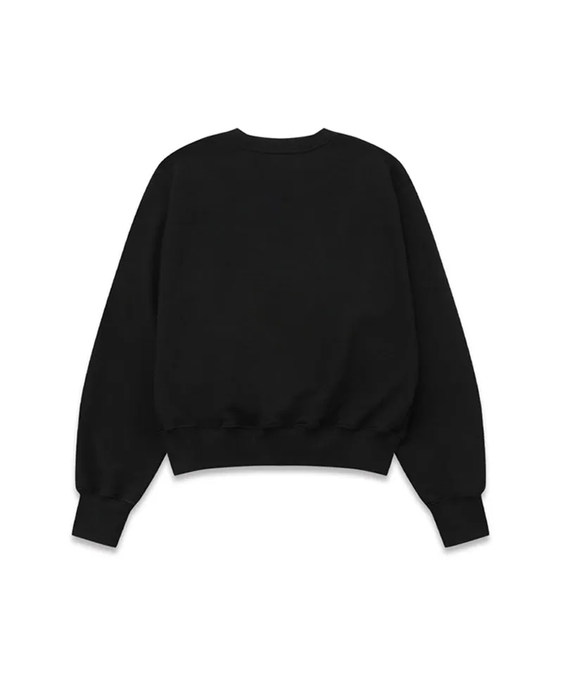 MACKY Golf: Tennis Court Sweatshirt - Black