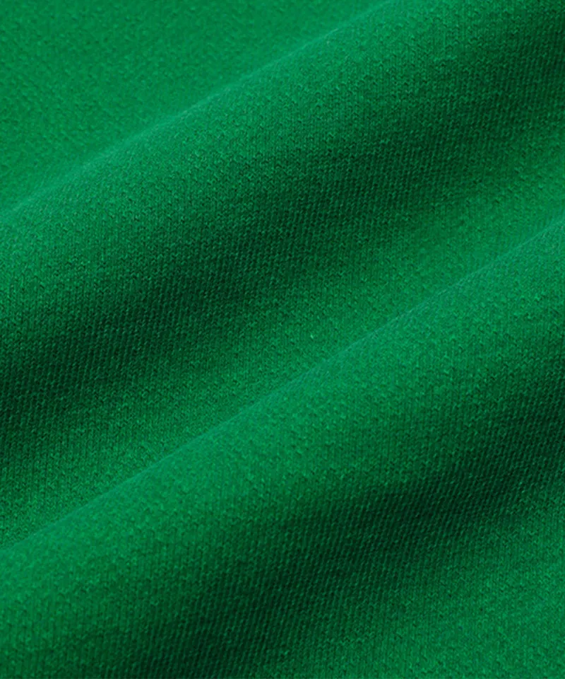 MACKY Golf: Washing Pigment Sweatshirt - Green