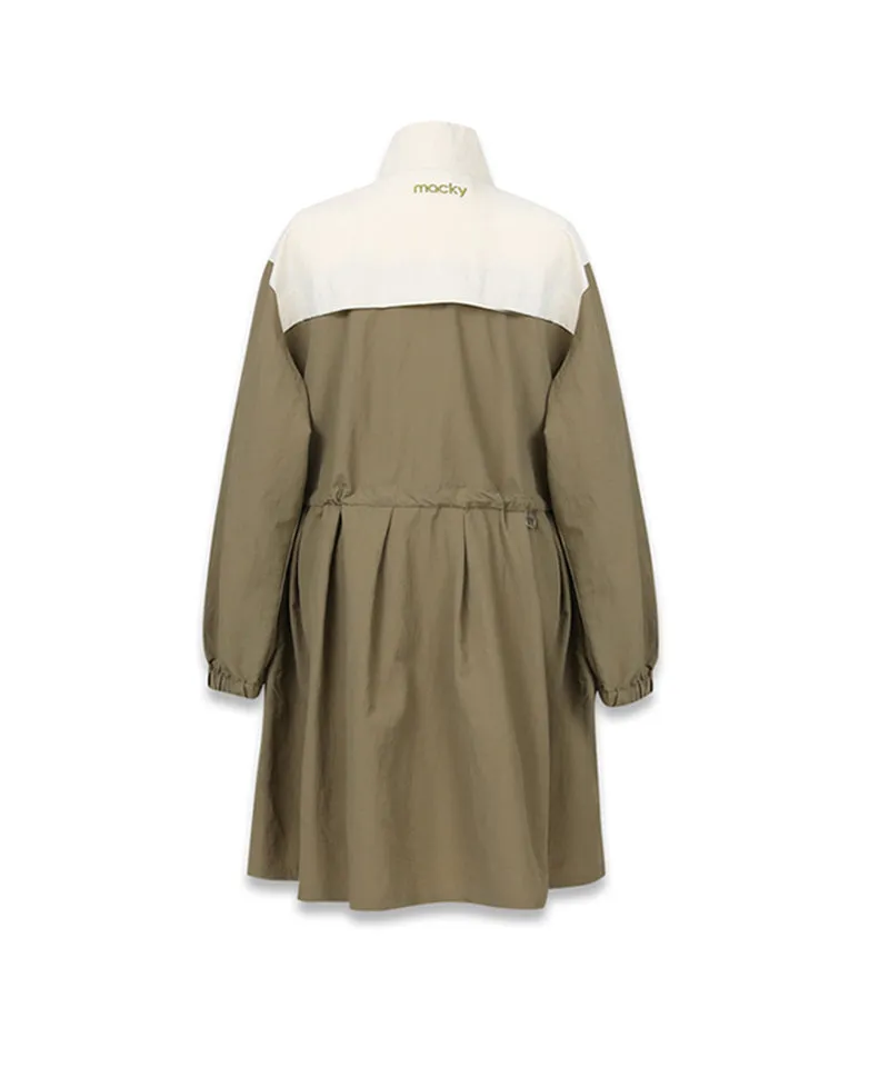 MACKY Golf: Whio Anorak Dress - Khaki