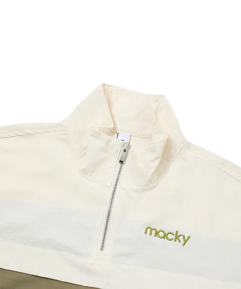 MACKY Golf: Whio Anorak Dress - Khaki