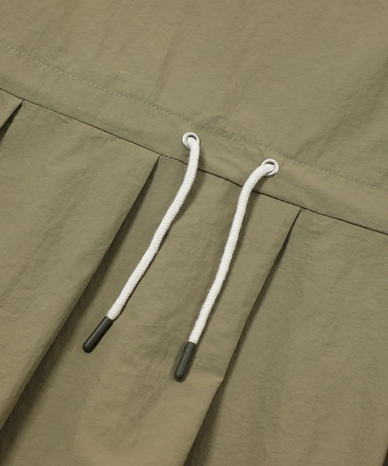 MACKY Golf: Whio Anorak Dress - Khaki