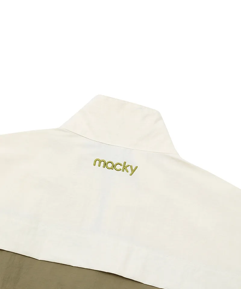 MACKY Golf: Whio Anorak Dress - Khaki