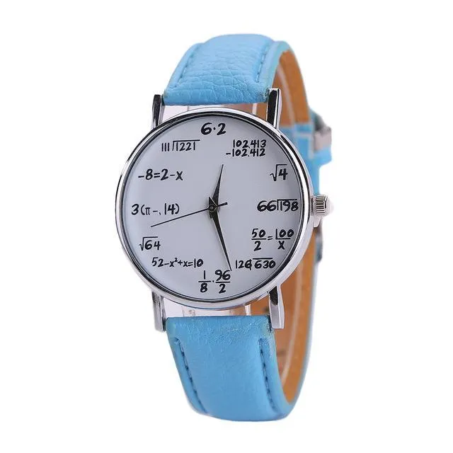 Mathematician Watch