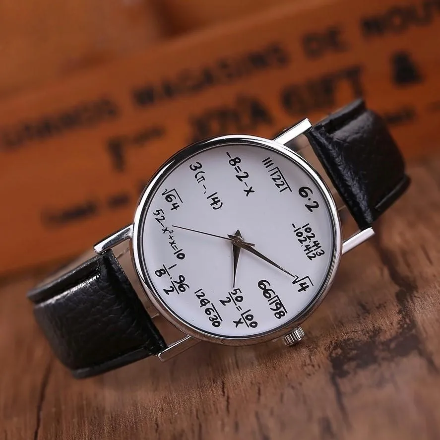 Mathematician Watch