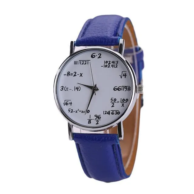 Mathematician Watch