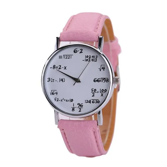 Mathematician Watch