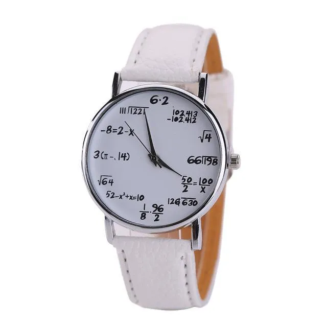 Mathematician Watch