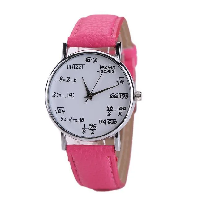 Mathematician Watch