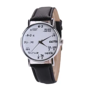 Mathematician Watch
