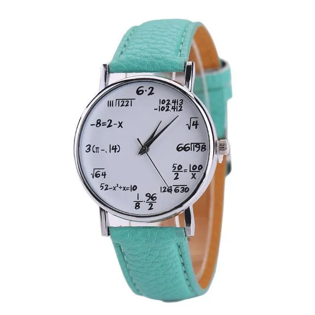 Mathematician Watch
