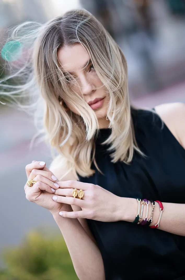 Matthia's & Claire Etrusca Lion Ring