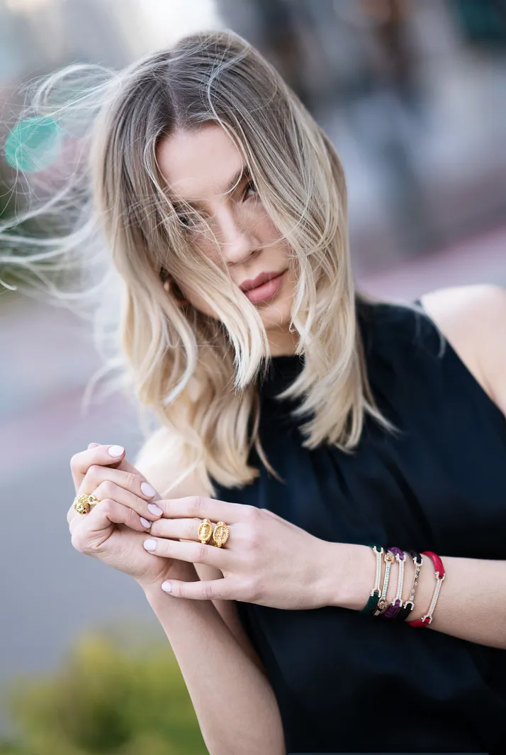 Matthia's & Claire Etrusca Pegasus Signet Ring