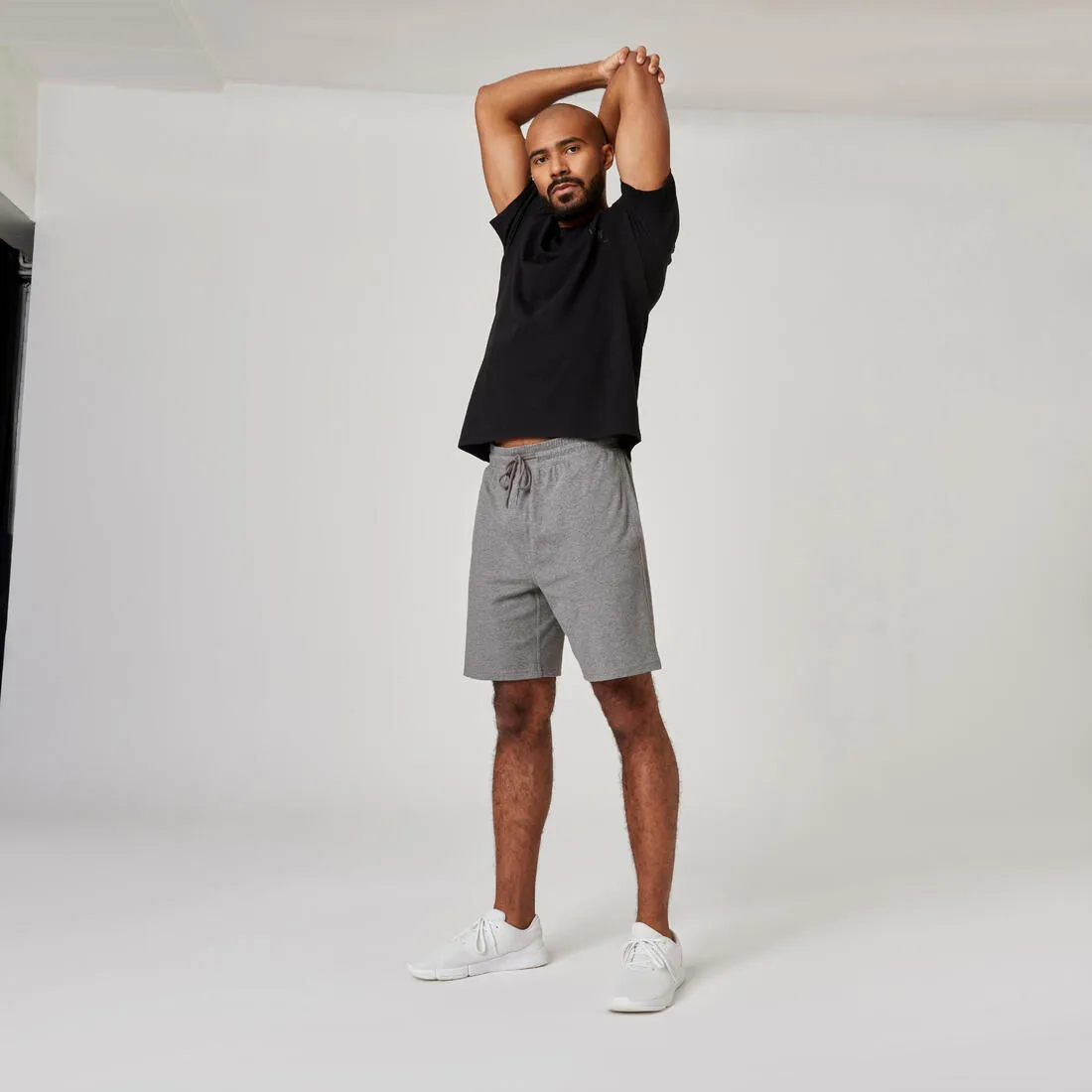 Men's Fitness Shorts 500 Essentials
