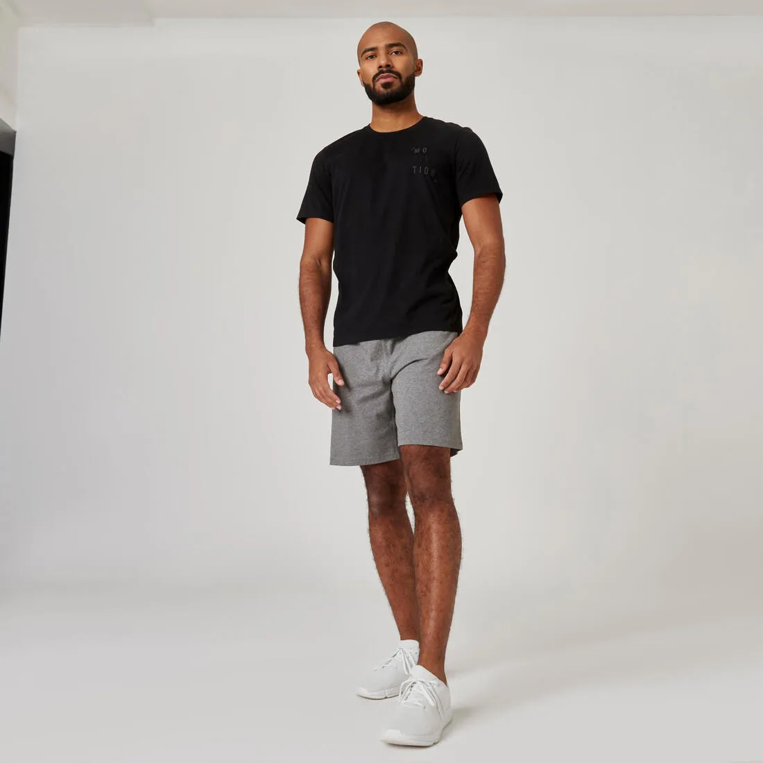Men's Fitness Shorts 500 Essentials