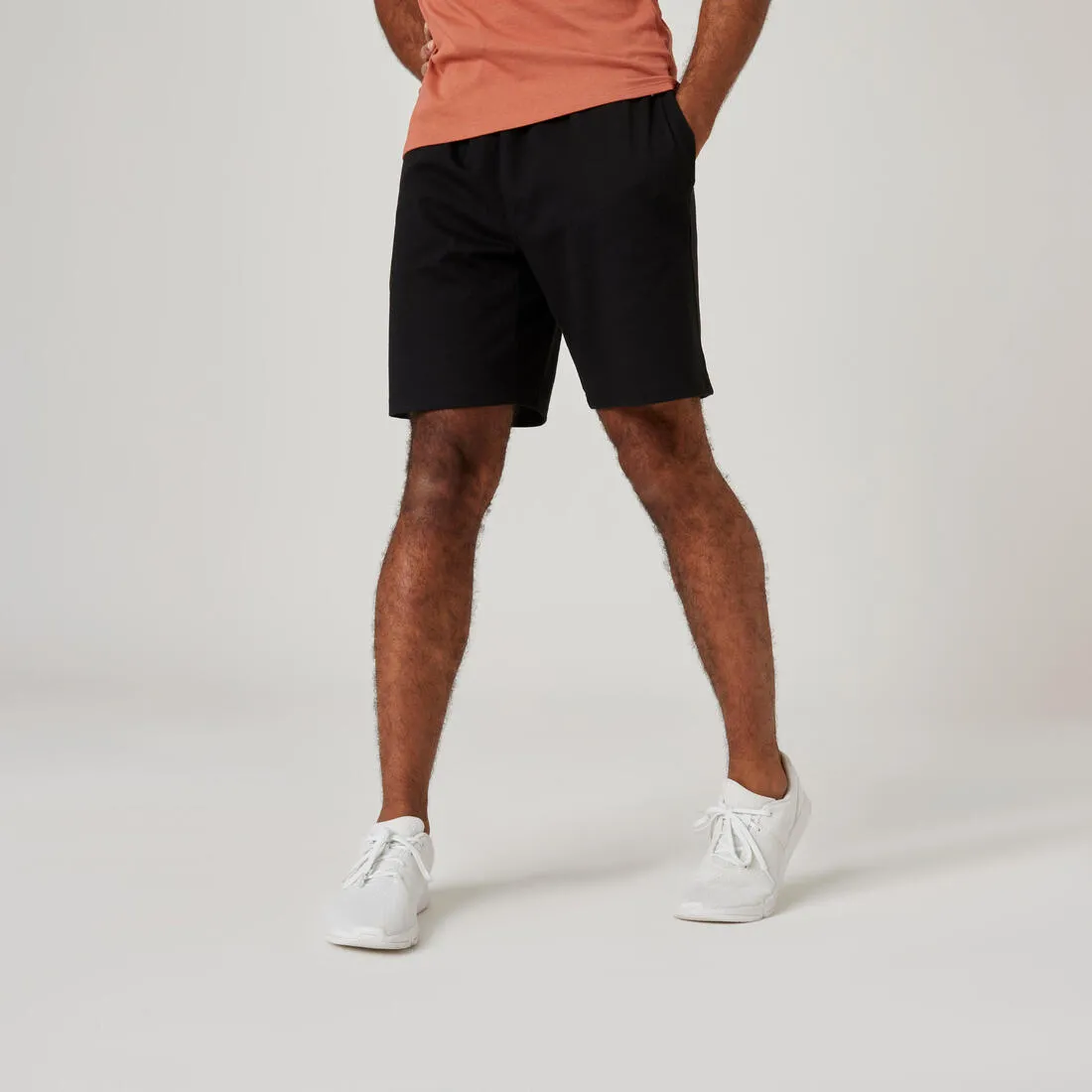 Men's Fitness Shorts 500 Essentials