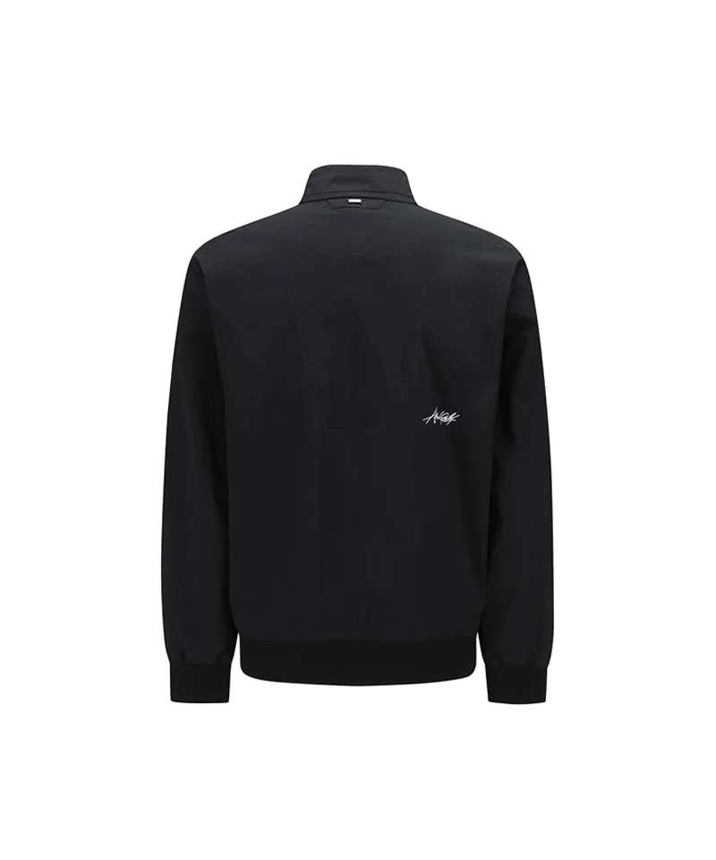 Men's Ventilation Point Jacket - Black