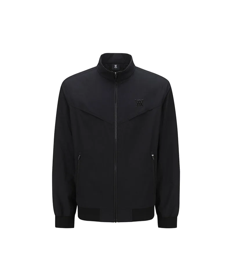Men's Ventilation Point Jacket - Black