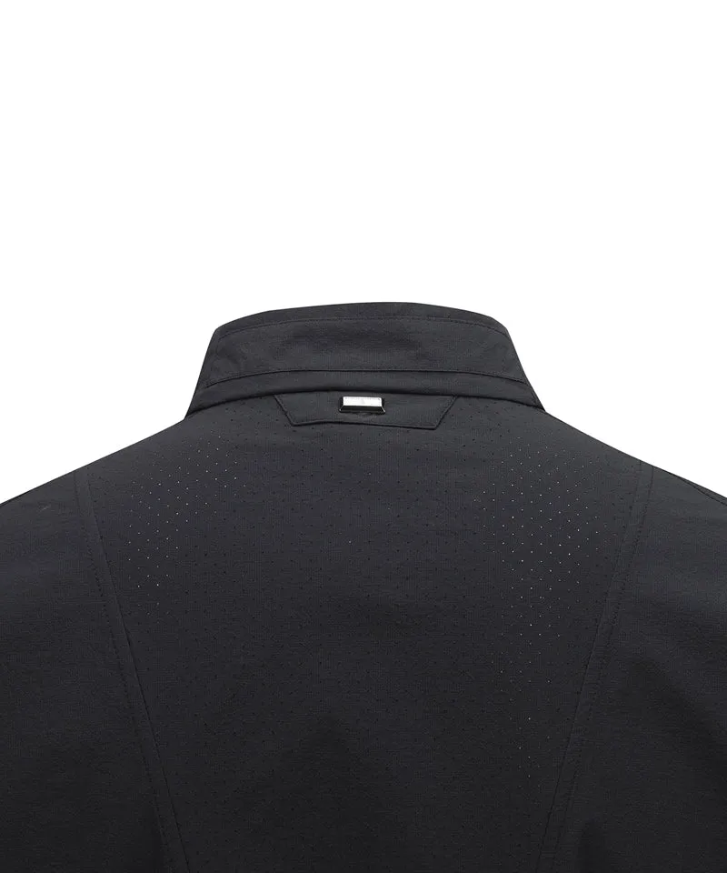 Men's Ventilation Point Jacket - Black