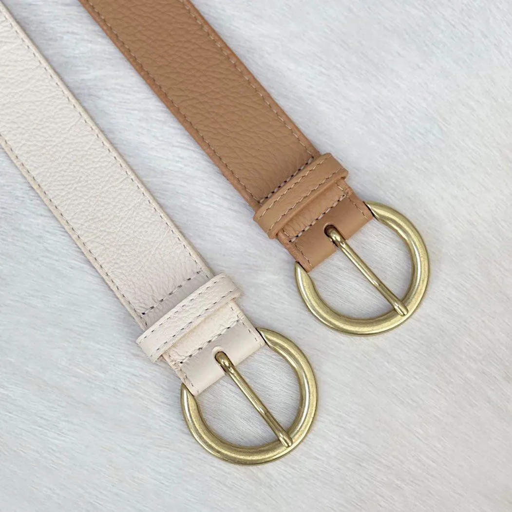 MILENA BELT NAPPA LEATHER
