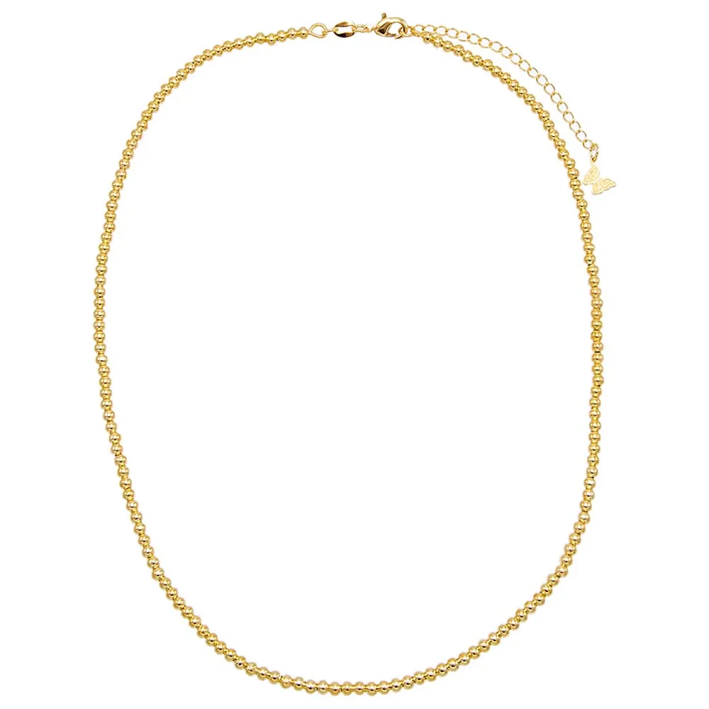 Mini Beaded Ball Necklace