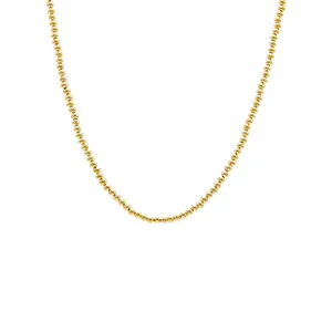 Mini Beaded Ball Necklace