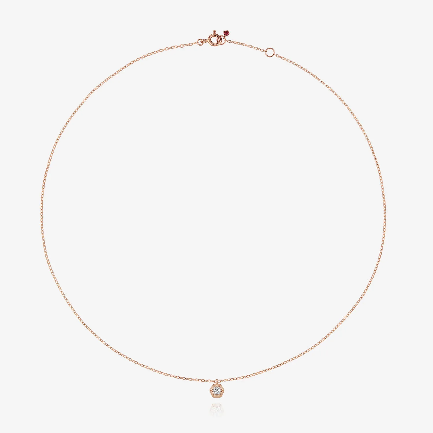 Miss. Doux Gold Necklace JDRNR4S31ZC