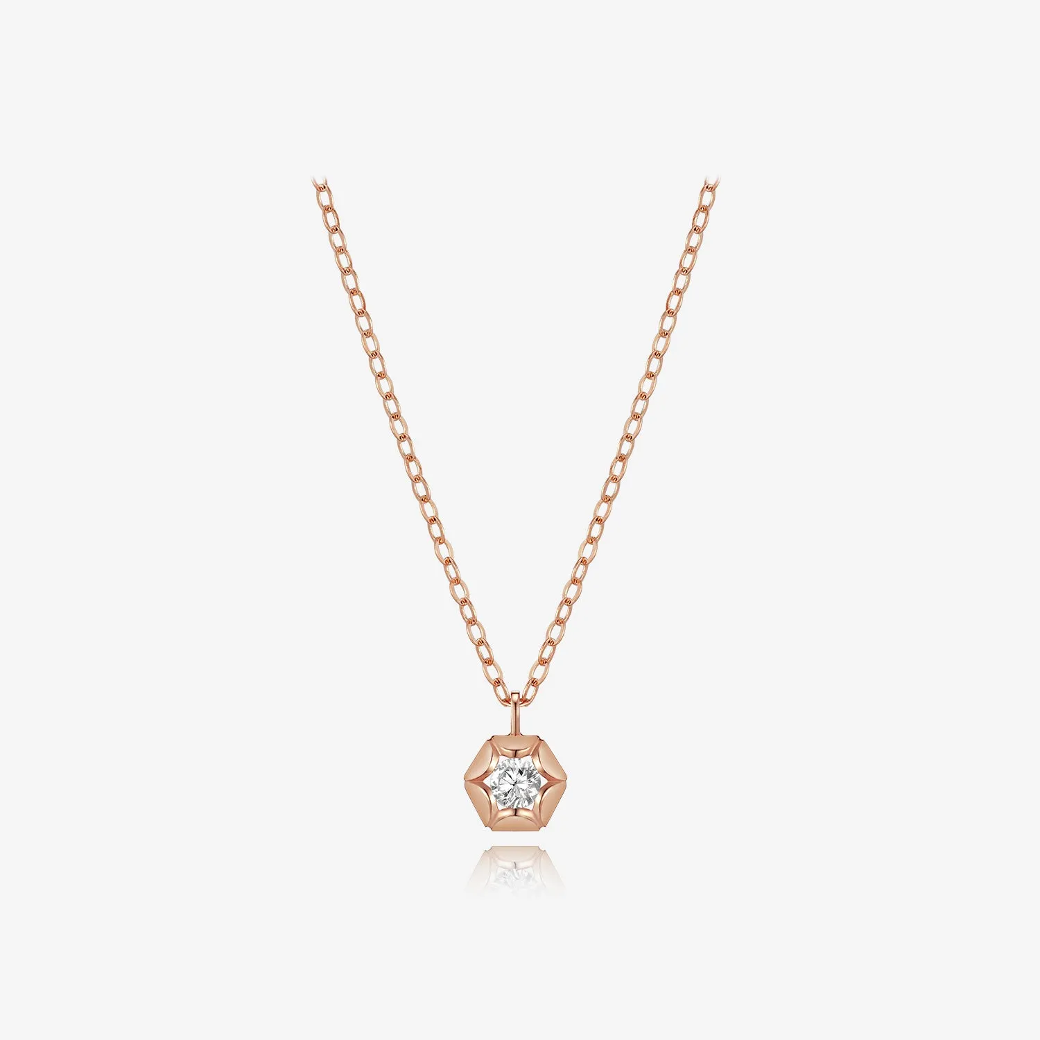 Miss. Doux Gold Necklace JDRNR4S31ZC