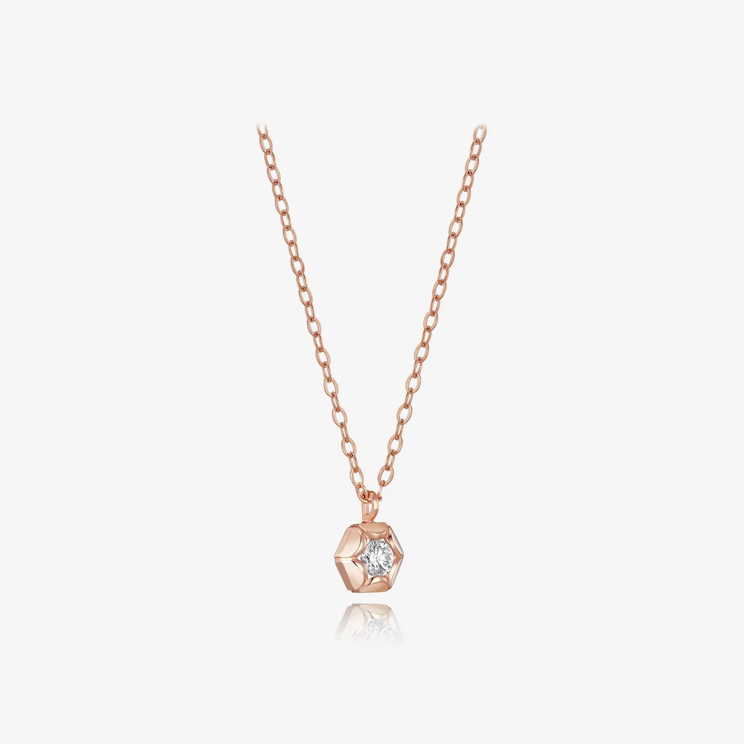 Miss. Doux Gold Necklace JDRNR4S31ZC