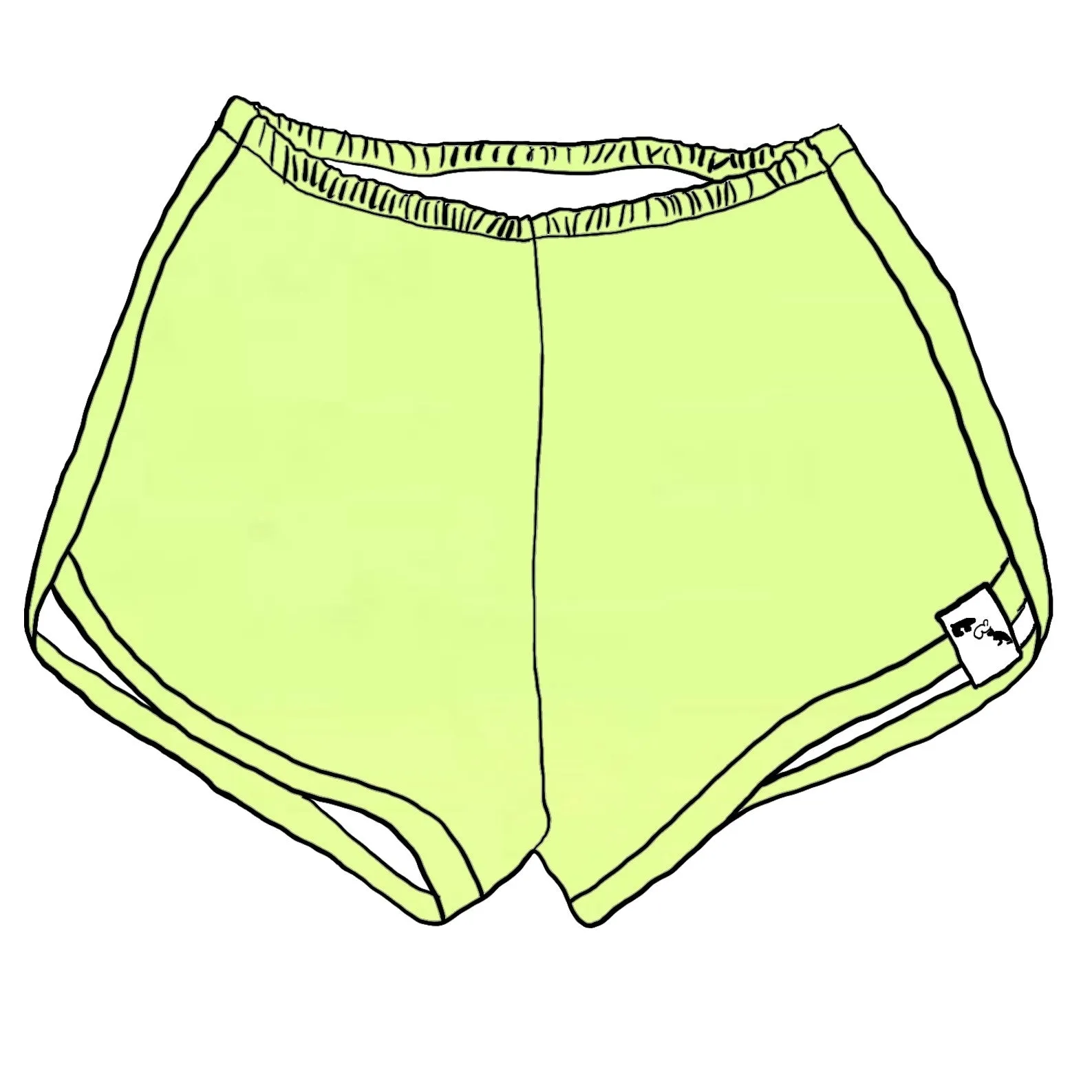Mojito YOGA - Track Shorts