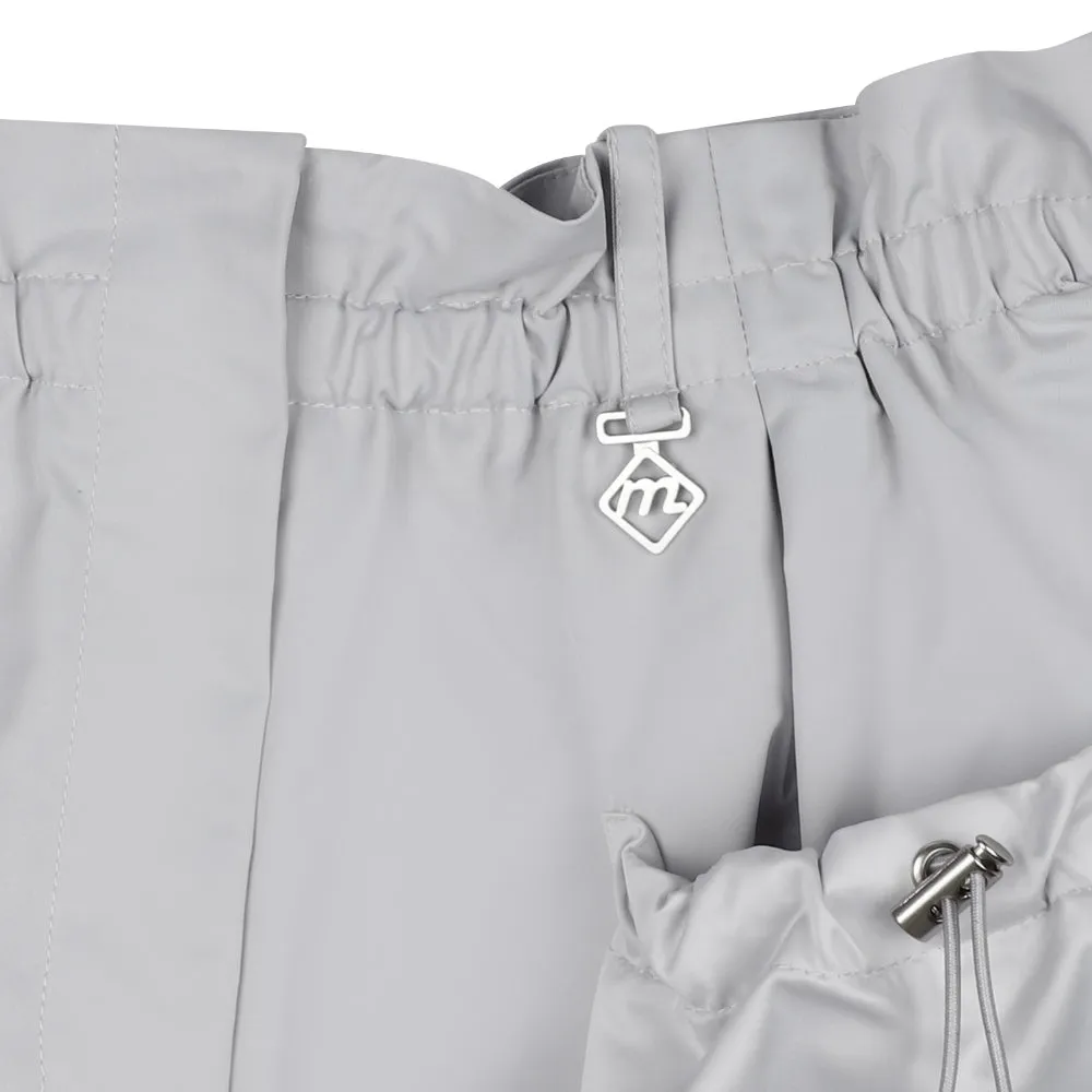 Monday Flow Pocket Volume Shorts - Light Gray
