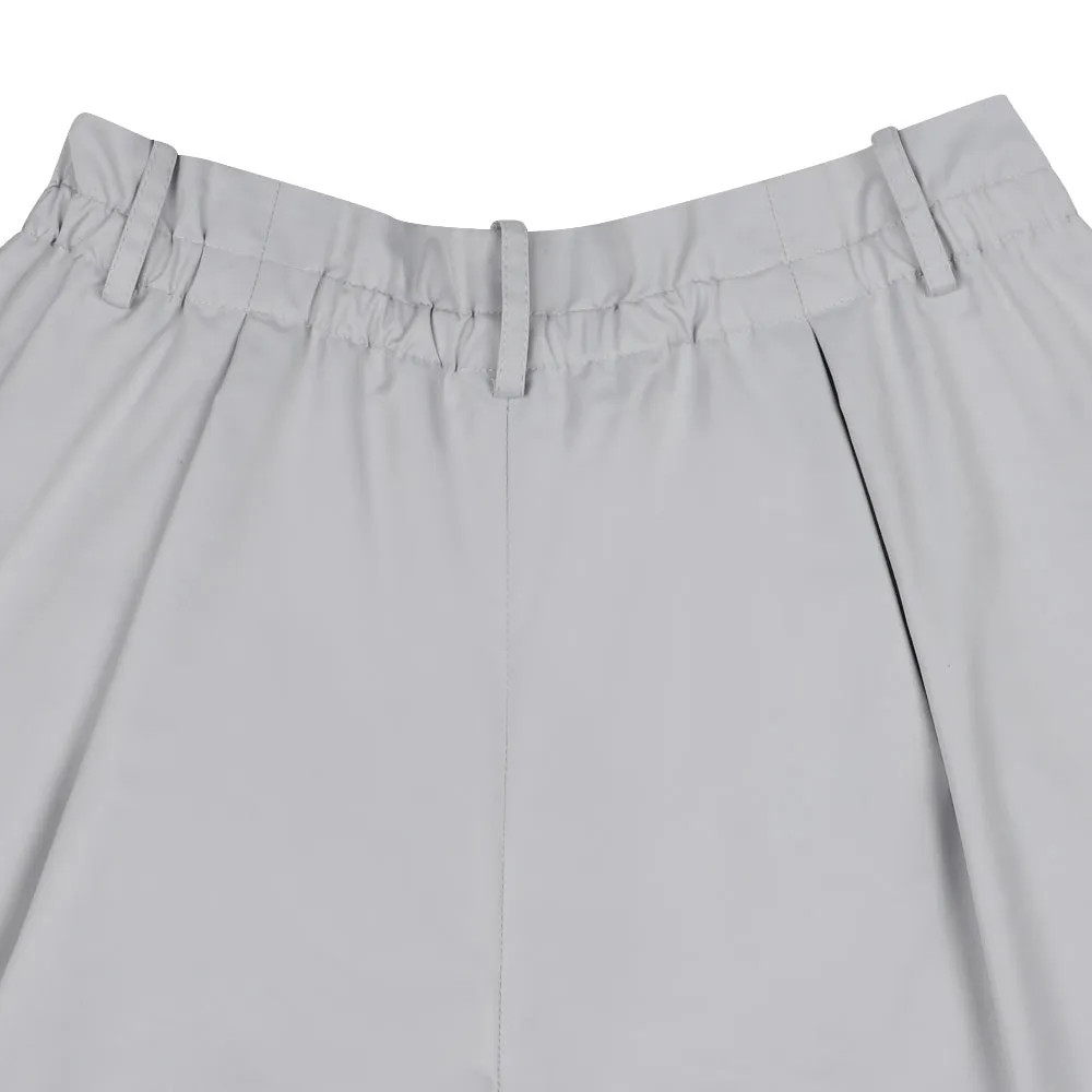 Monday Flow Pocket Volume Shorts - Light Gray