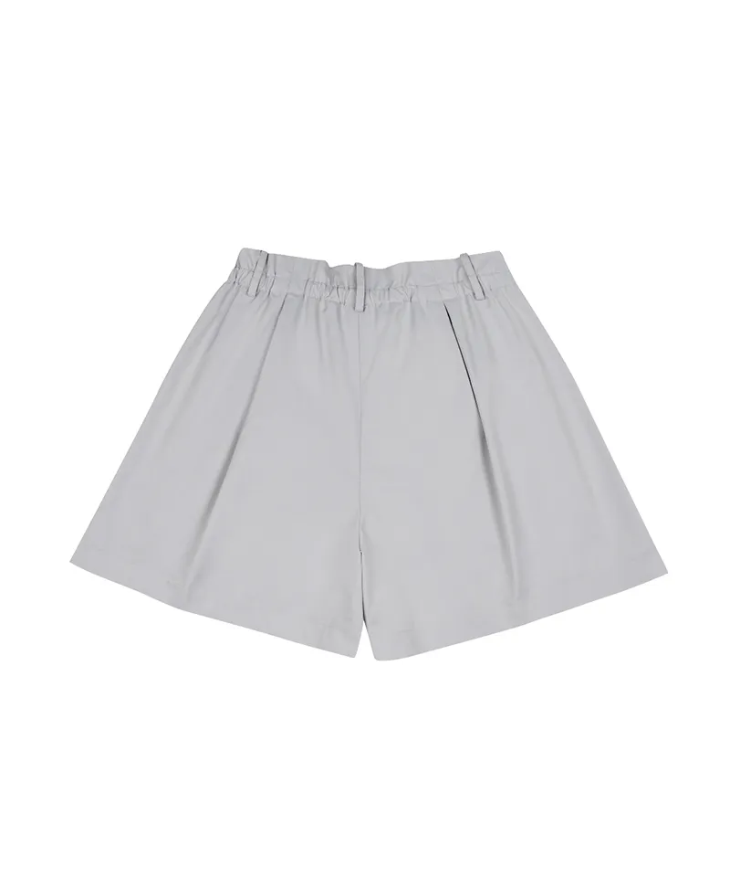 Monday Flow Pocket Volume Shorts - Light Gray
