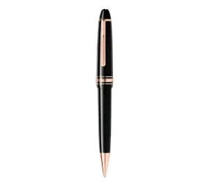 Montblanc Meisterstuck LeGrand Black Rose Gold Coated Ballpoint Pen