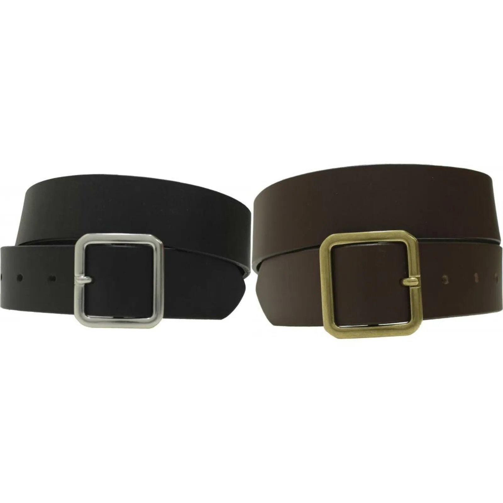 Mossimo Women's Genuine Leather Pilgrim Belt