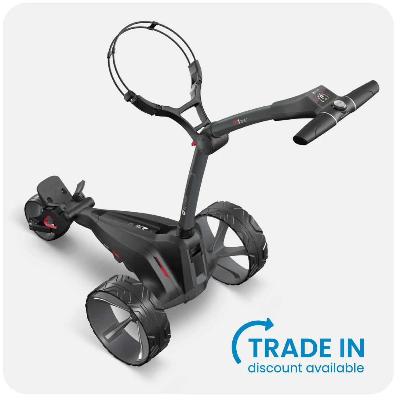 Motocaddy M1 DHC Lithium 2025