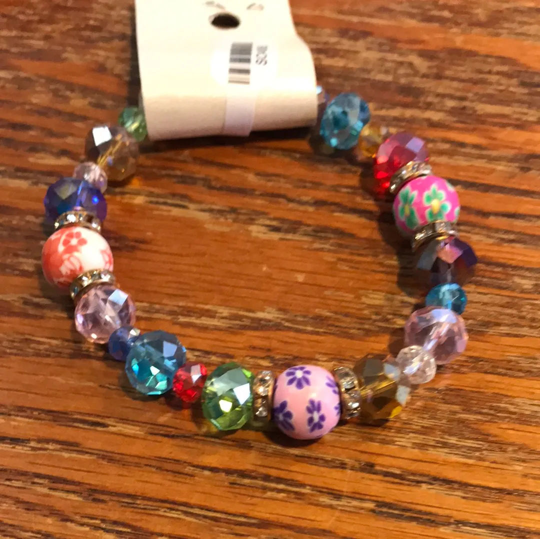 Multi Color Beaded Bracelets
