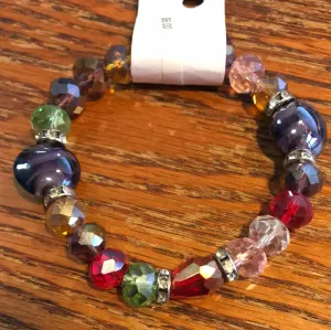 Multi Color Beaded Bracelets