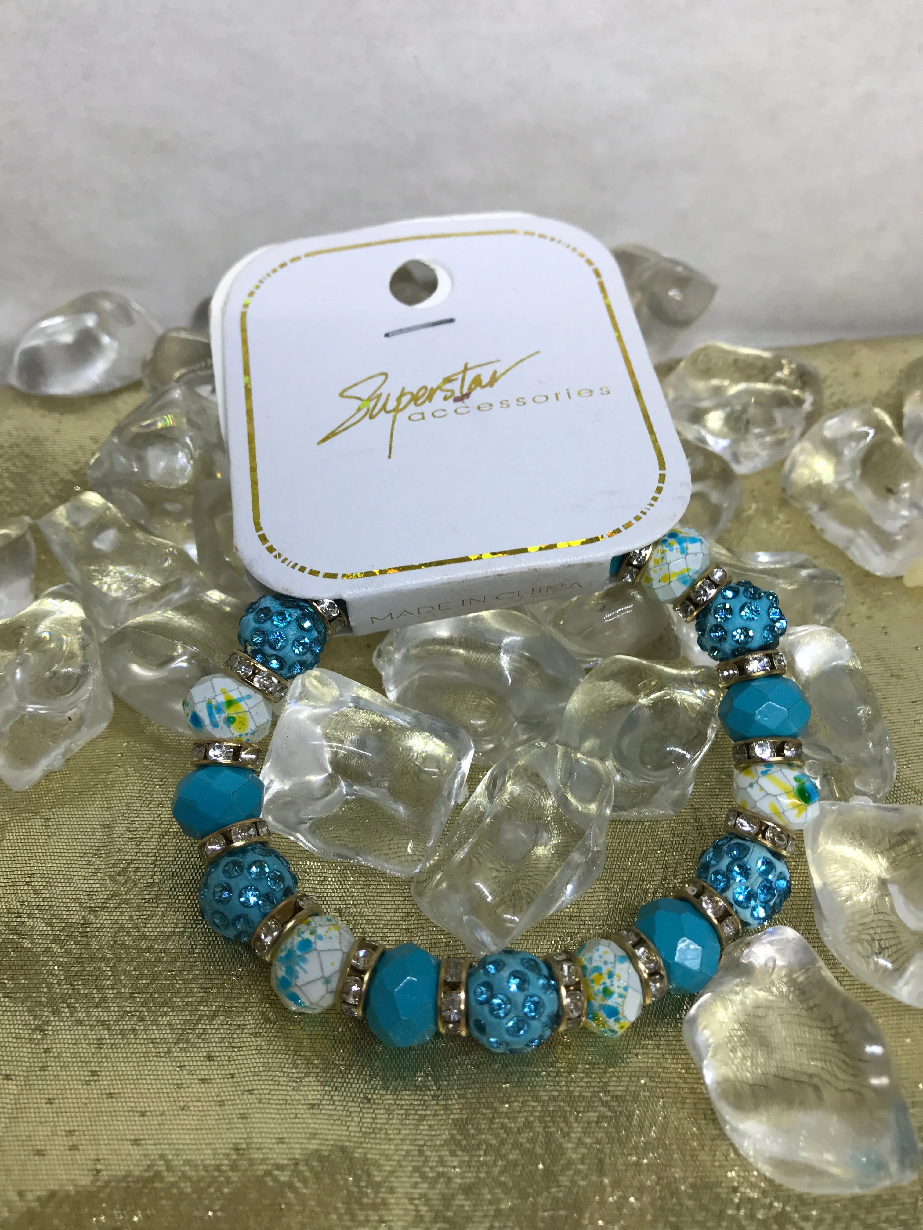 Multi Color Beaded Bracelets