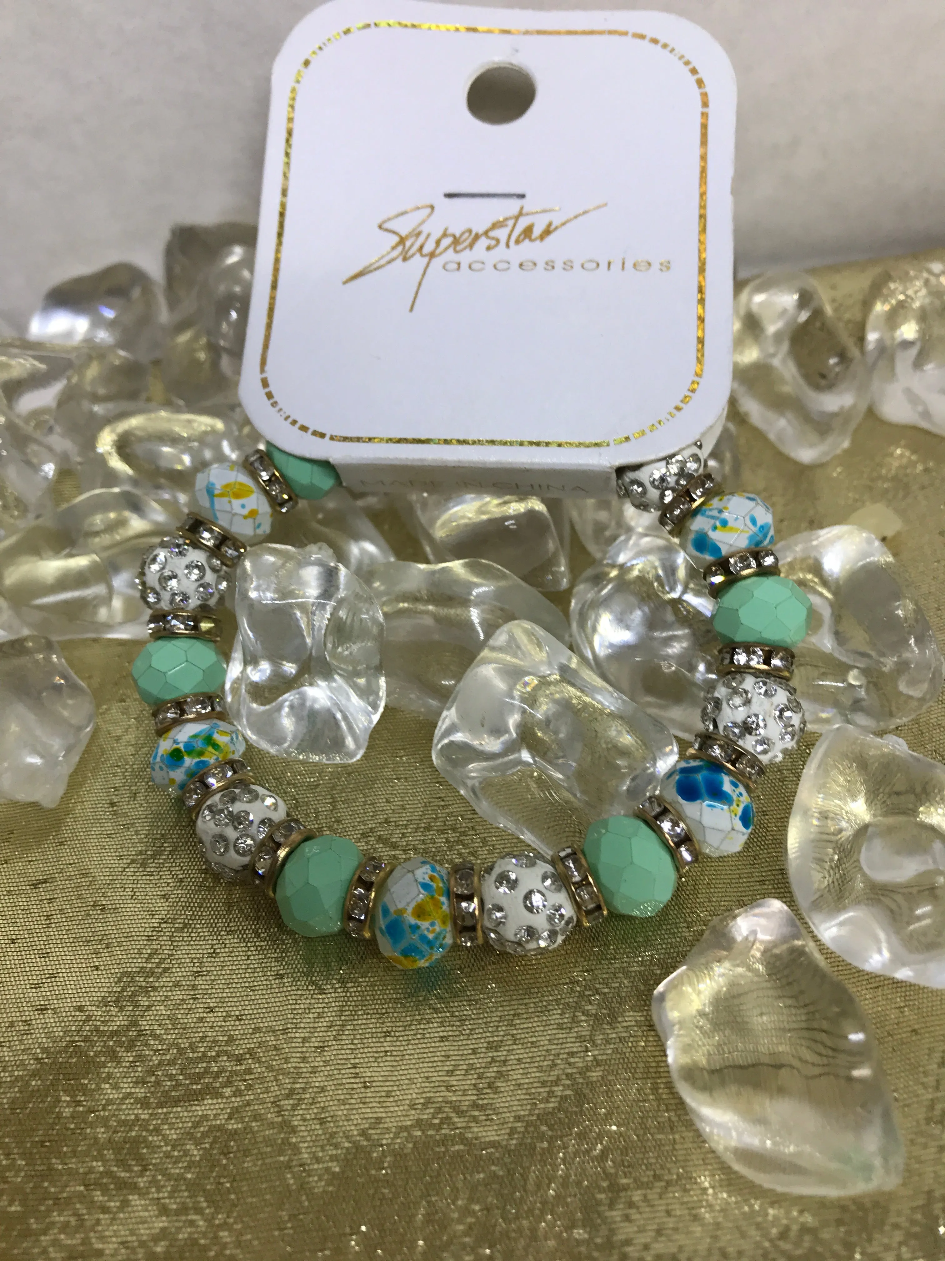 Multi Color Beaded Bracelets