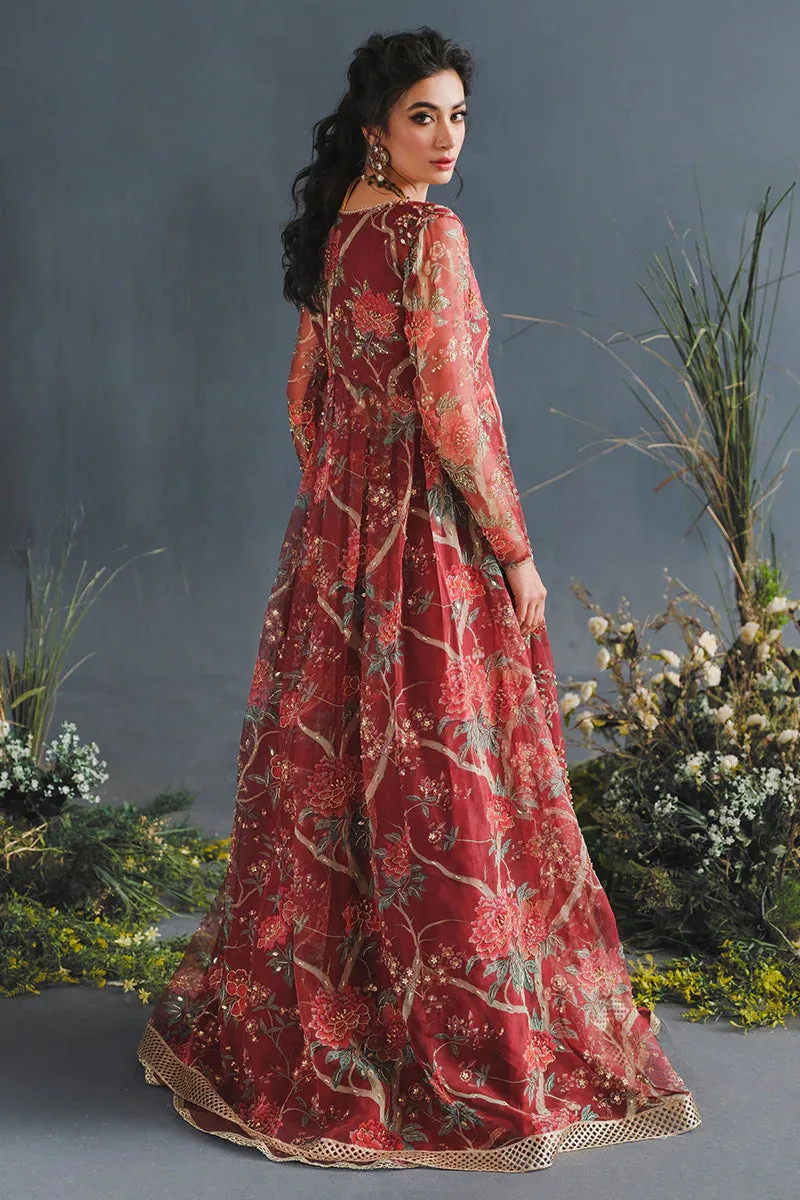 MUSHQ | LUXURY PRET PRINTED ORGANZA'23 | RUBY RADIANCE