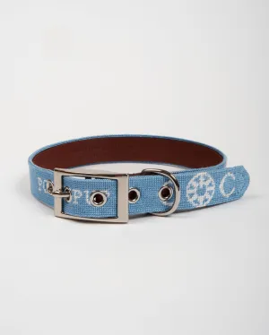 Needlepoint Dog Collar - Polar Pup