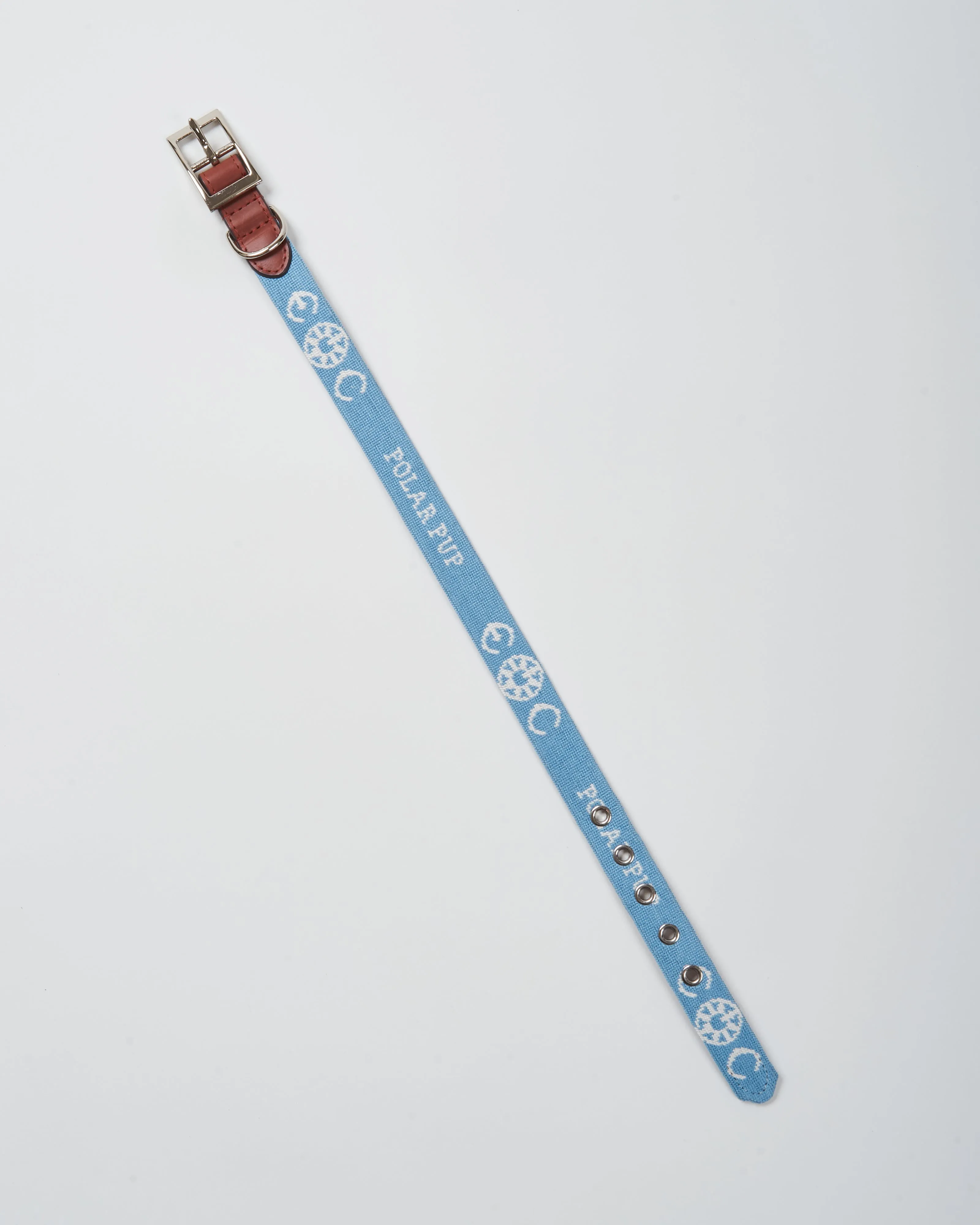 Needlepoint Dog Collar - Polar Pup