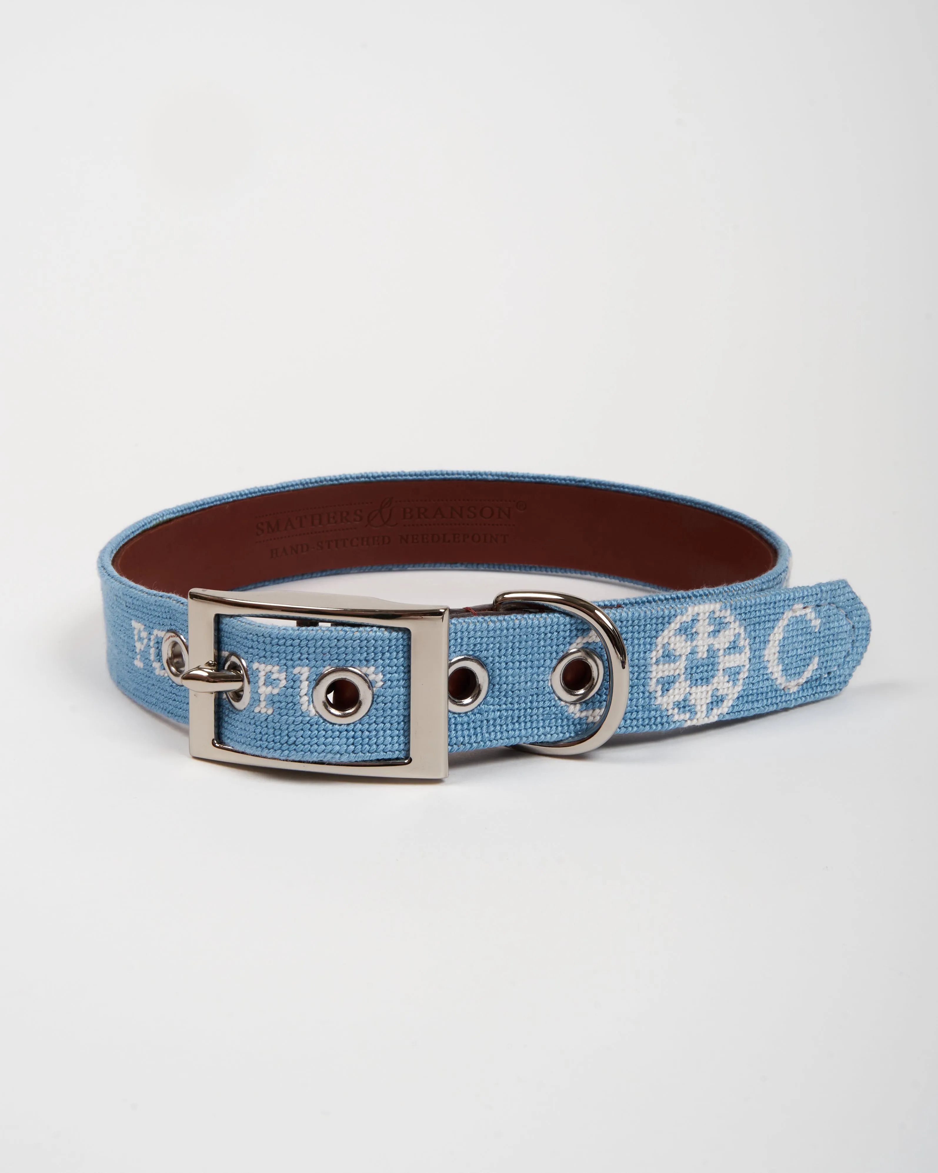 Needlepoint Dog Collar - Polar Pup